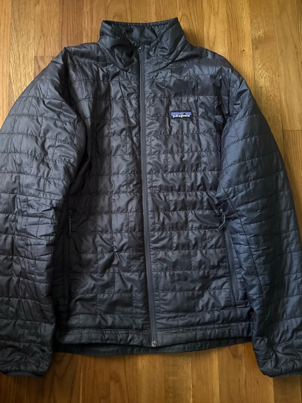 Patagonia Nano Puff Jacket Men’s Medium Grey